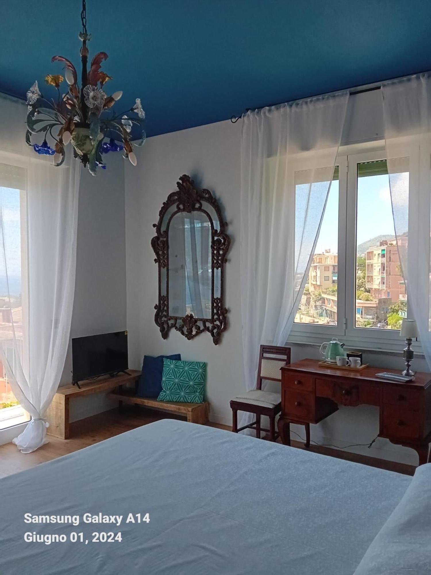 B&B Villa Shiverty Pieve Ligure Exterior foto