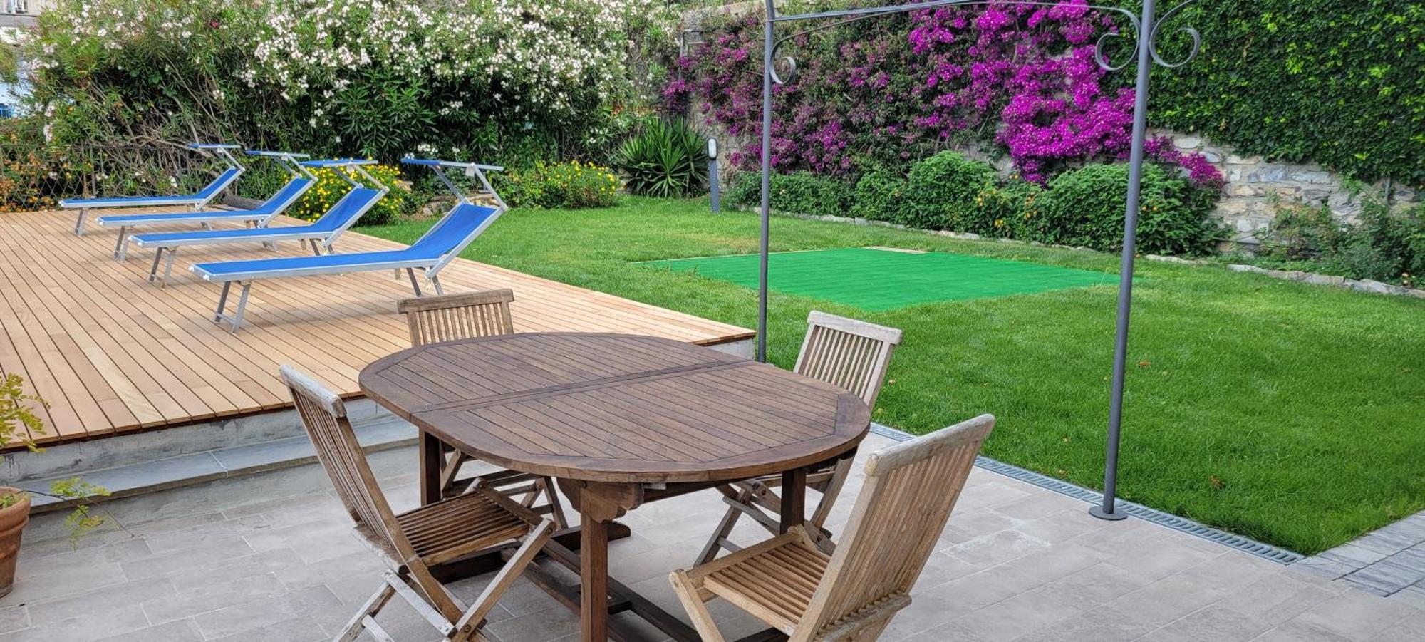 B&B Villa Shiverty Pieve Ligure Exterior foto