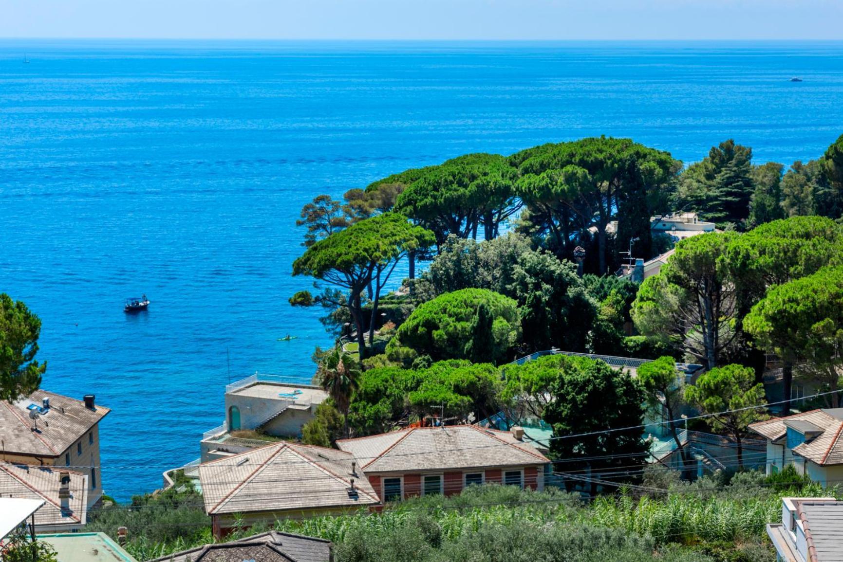 B&B Villa Shiverty Pieve Ligure Exterior foto